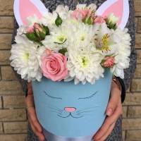 Букет «Мой котёнок» в коробке Букет «Мой котёнок» в коробке